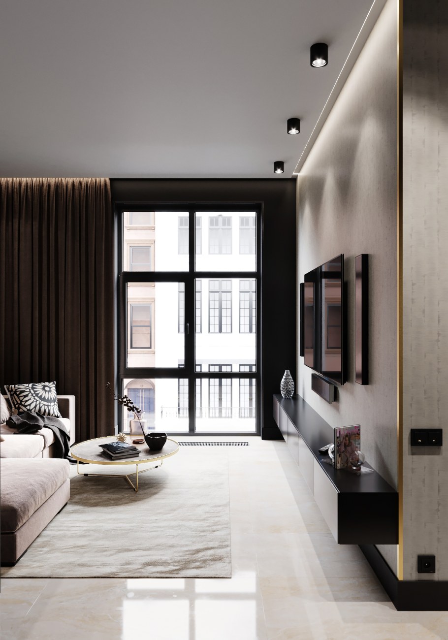 ЗИЛАРТ жилой комплекс квартиры внутри