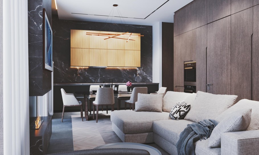 ЖК ЗИЛАРТ интерьер