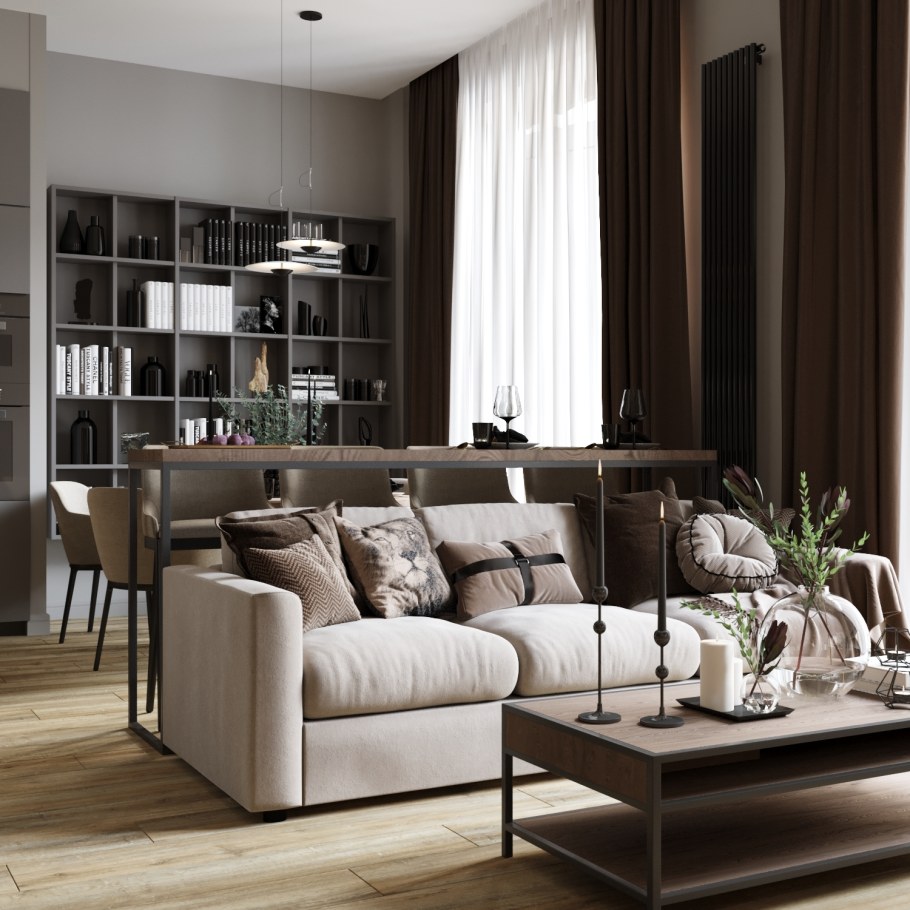 ЖК ЗИЛАРТ интерьер