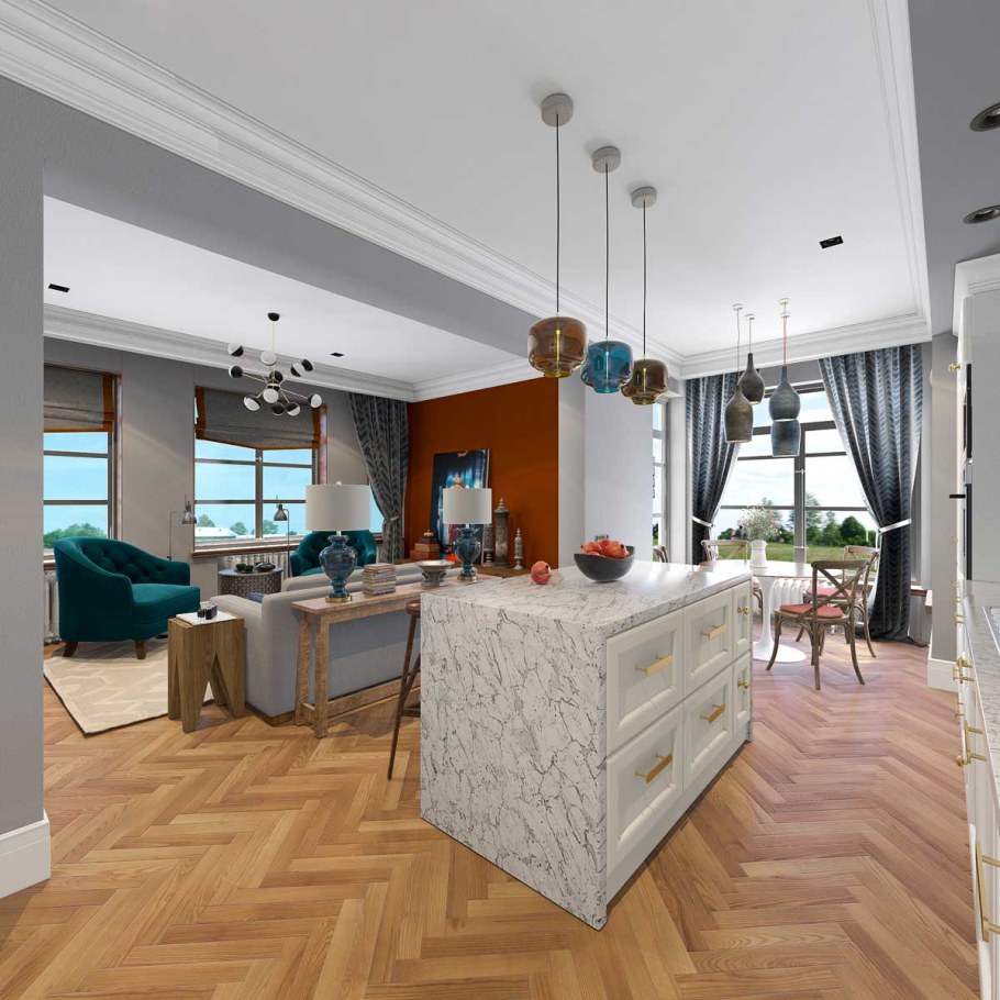 Марка Шагала 1к2