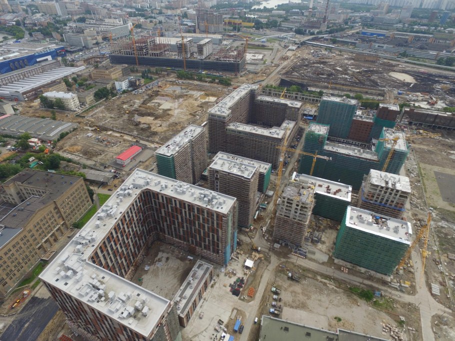 ЗИЛАРТ ход строительства 2022