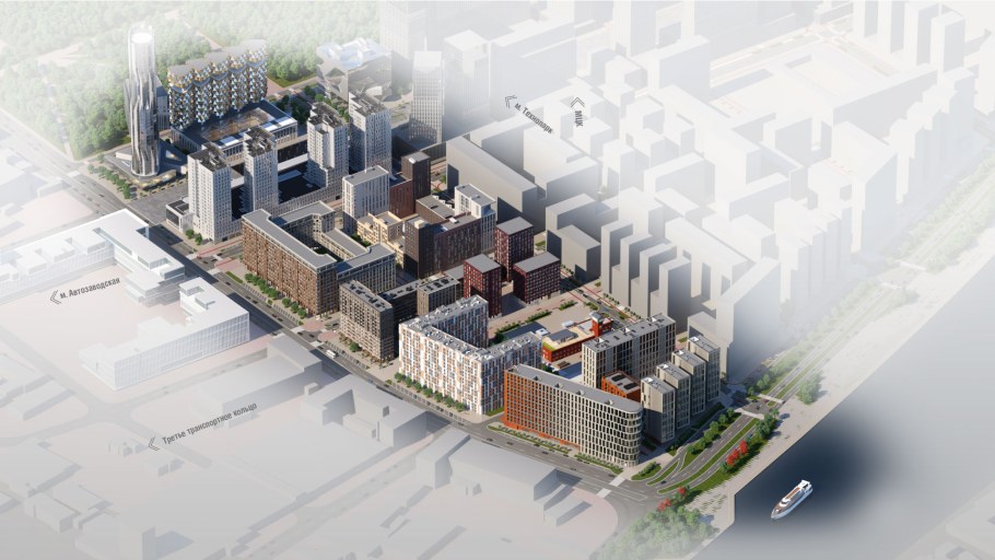 Паркинг 3 лот ЗИЛАРТ схема