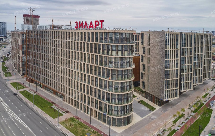 ЖК ЗИЛАРТ планировки