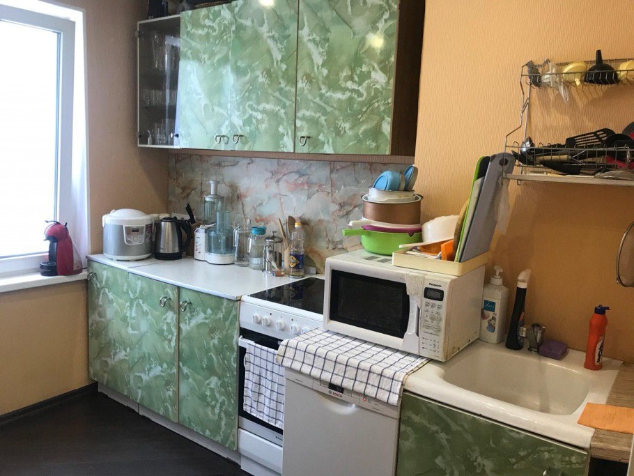 Старые кухни в хрущевках