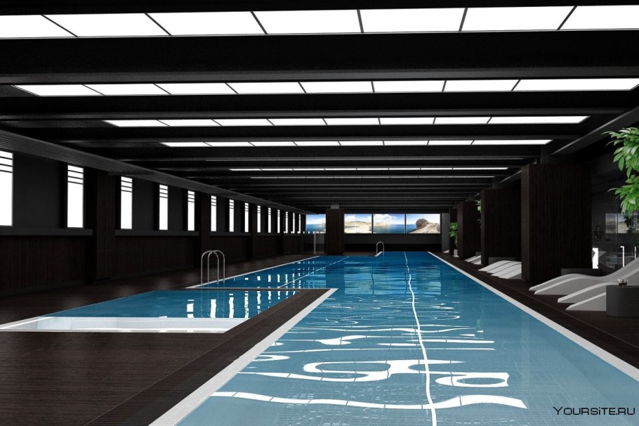 Crocus Fitness Мякинино бассейн