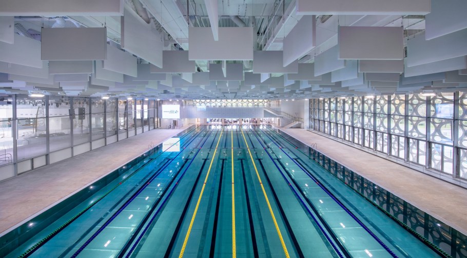 Дворец спорта Лужники бассейн