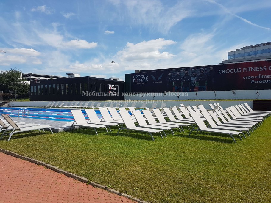 Крокус фитнес Лужники бассейн
