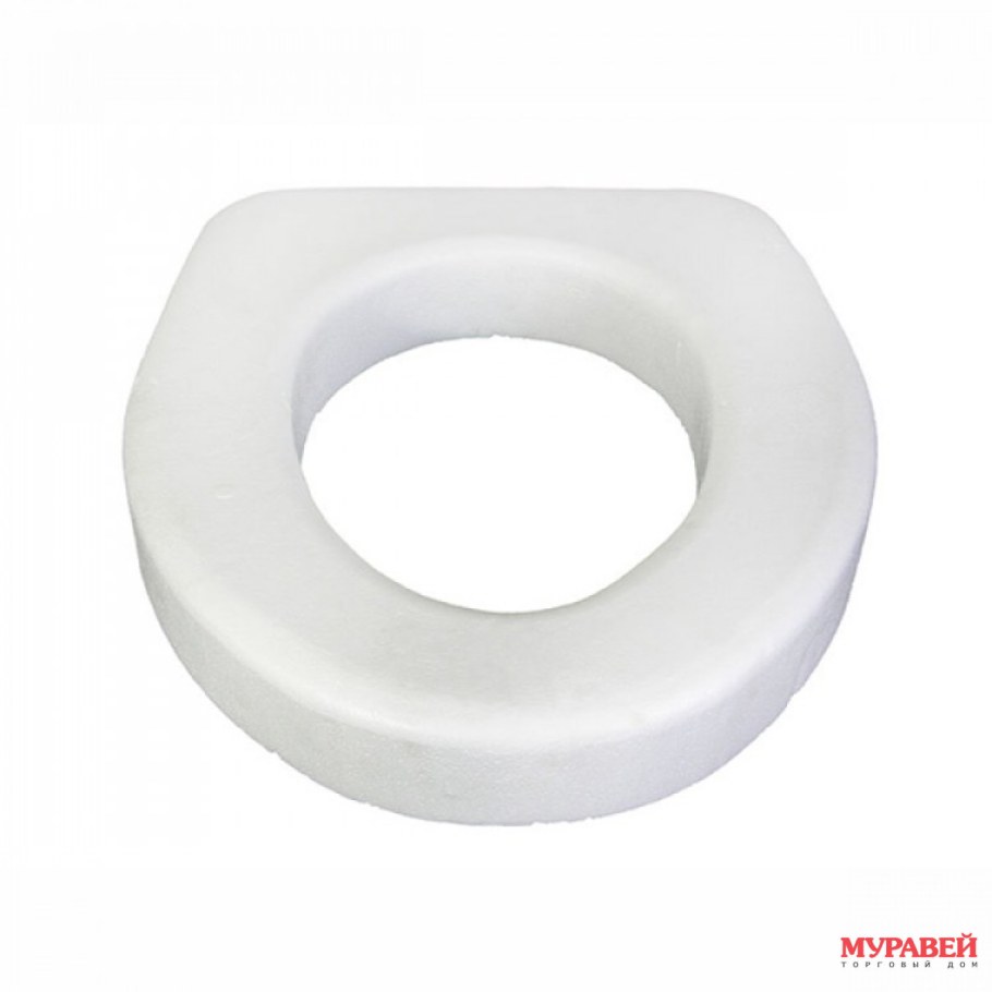 Сиденье пенопластовое для дачного туалета