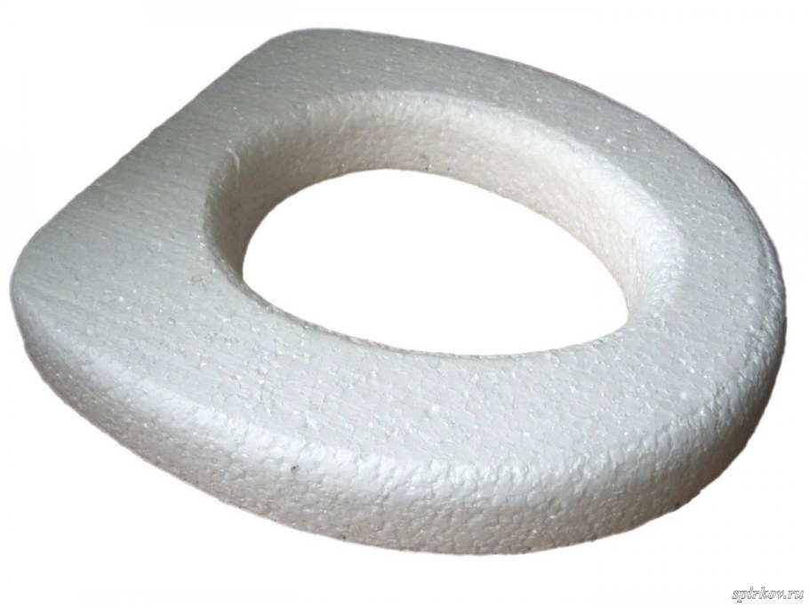 Сиденье д/туалета пенопласт KKSP