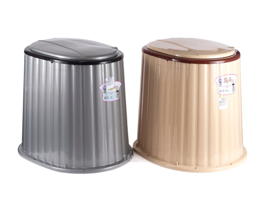 Стульчак туалет дачный 09045 т; молочный