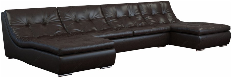 Угловой диван Фортуна а Монреаль релакс модульный ОДО-7 кожаный