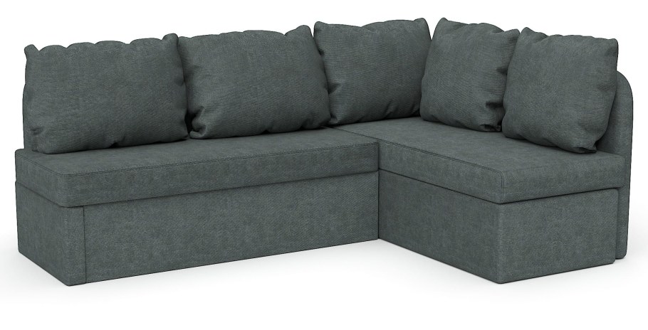 Диван Валенсия серый рогожка