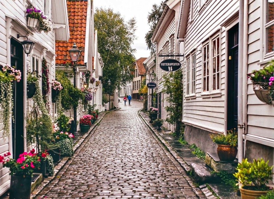 Уютные улочки