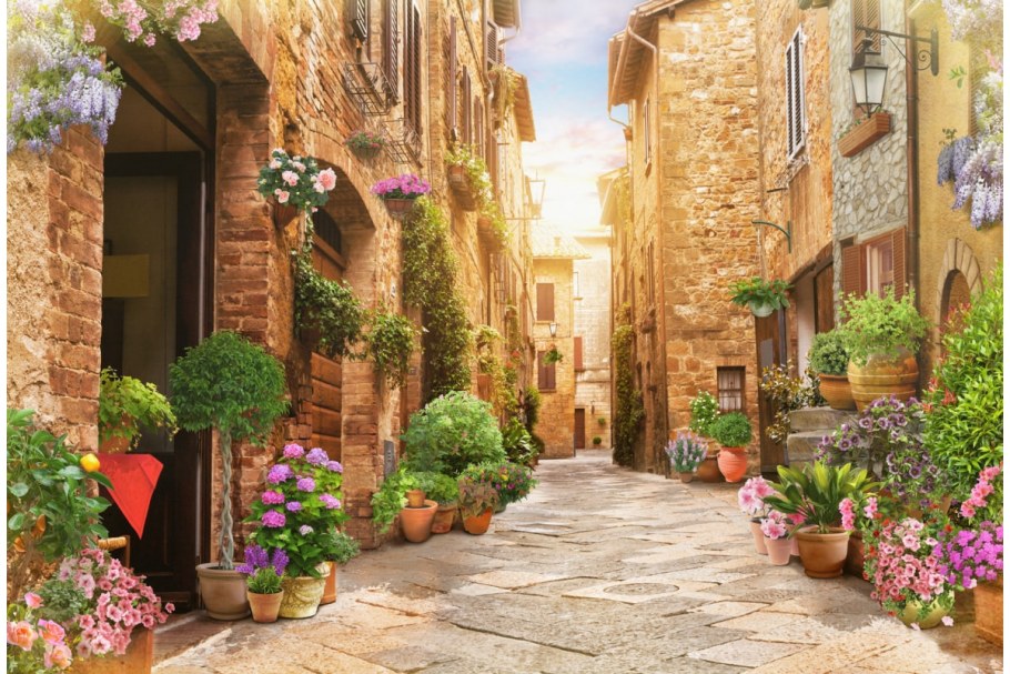 Франция Эльзас улица