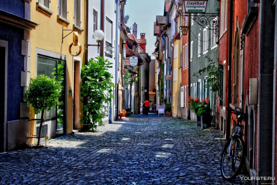 Улочки Швейцарии