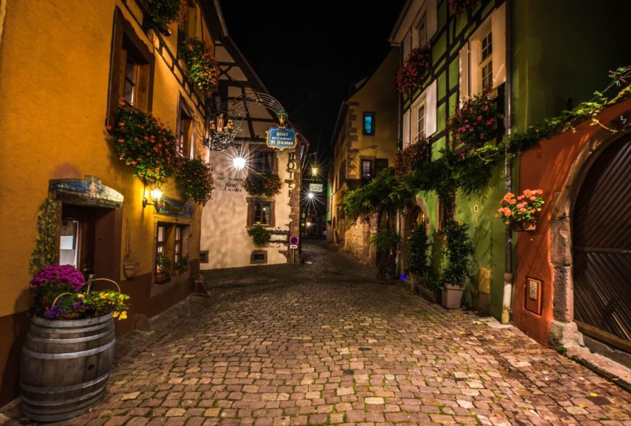 Италия мощеные улочки