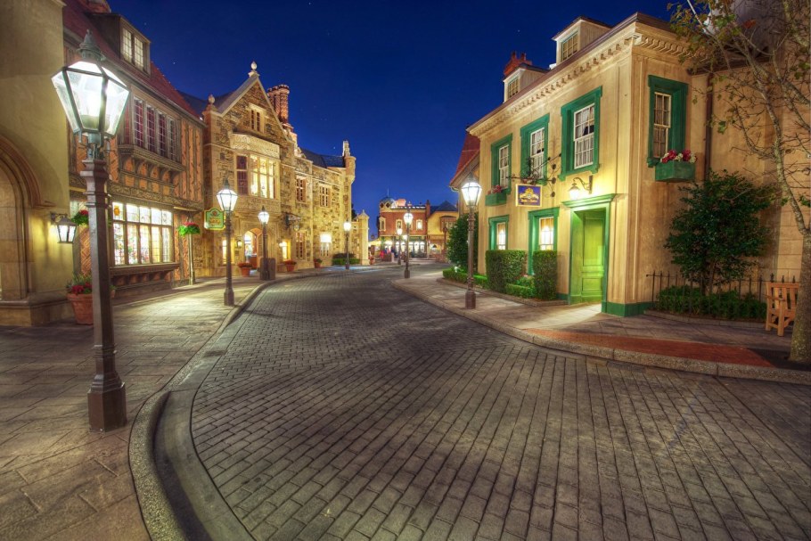 Красивый старинный город