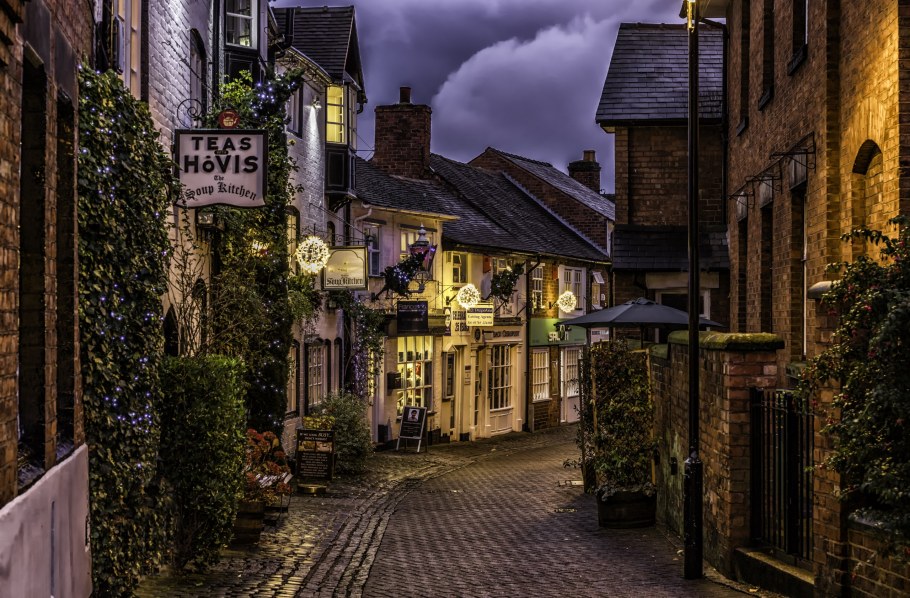 Старинные улочки Парижа