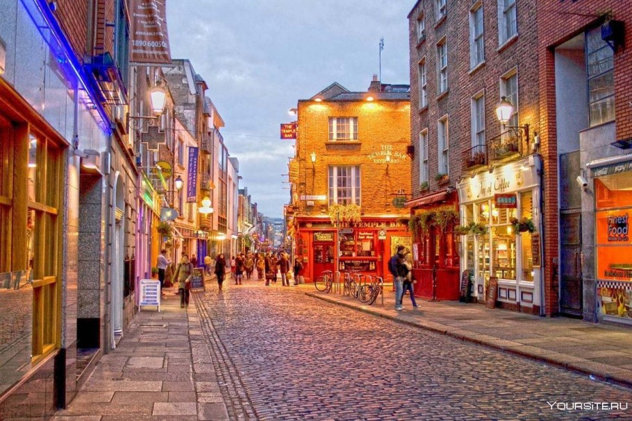 Мощеные улочки Европы