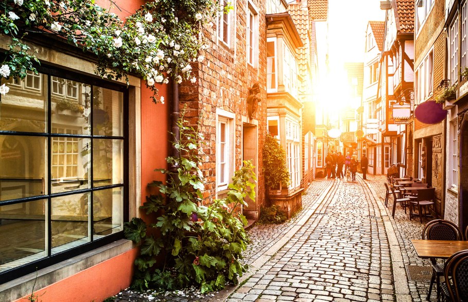 Восточная Европа улочки Италия