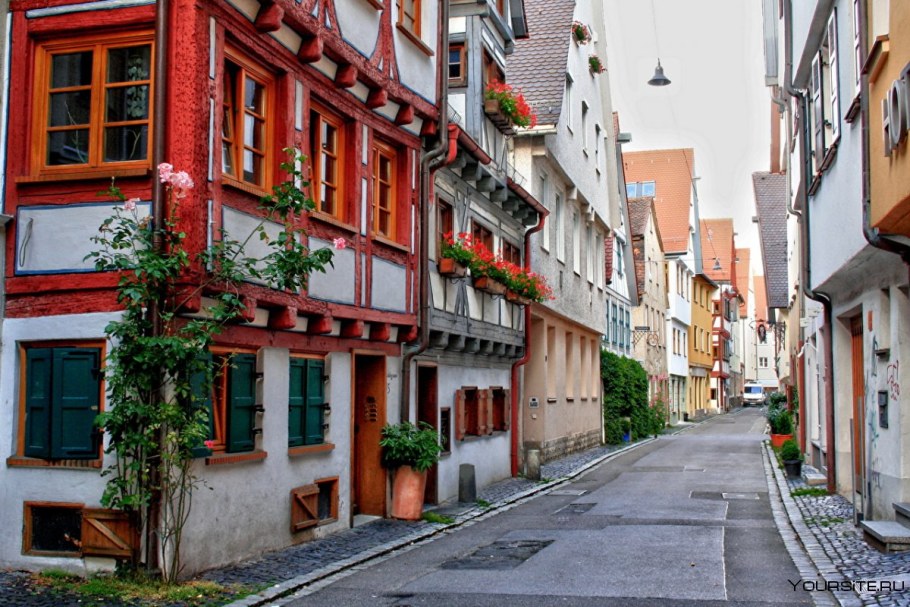 Испания Валенсия улочки старого города