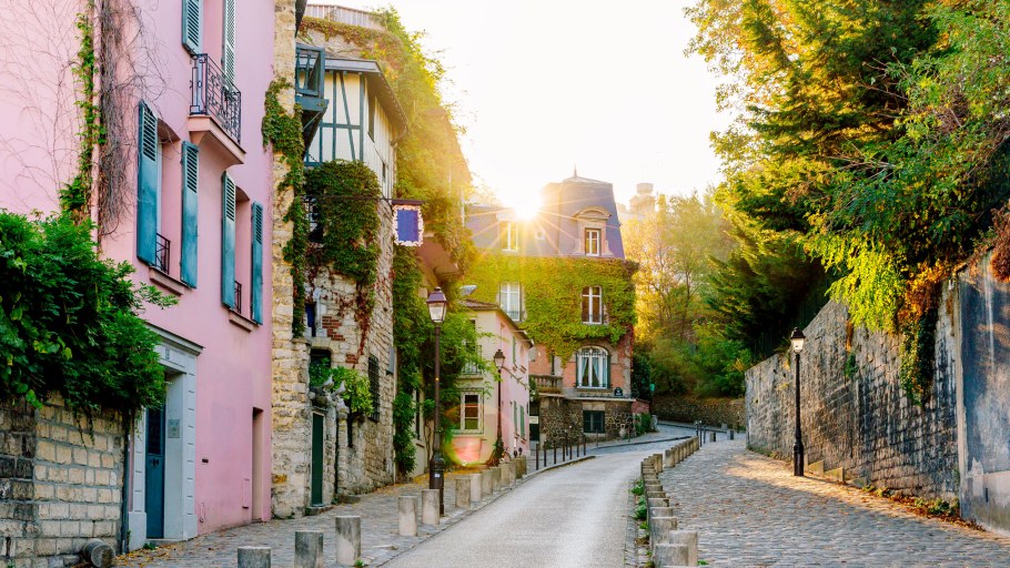 Красивые улицы