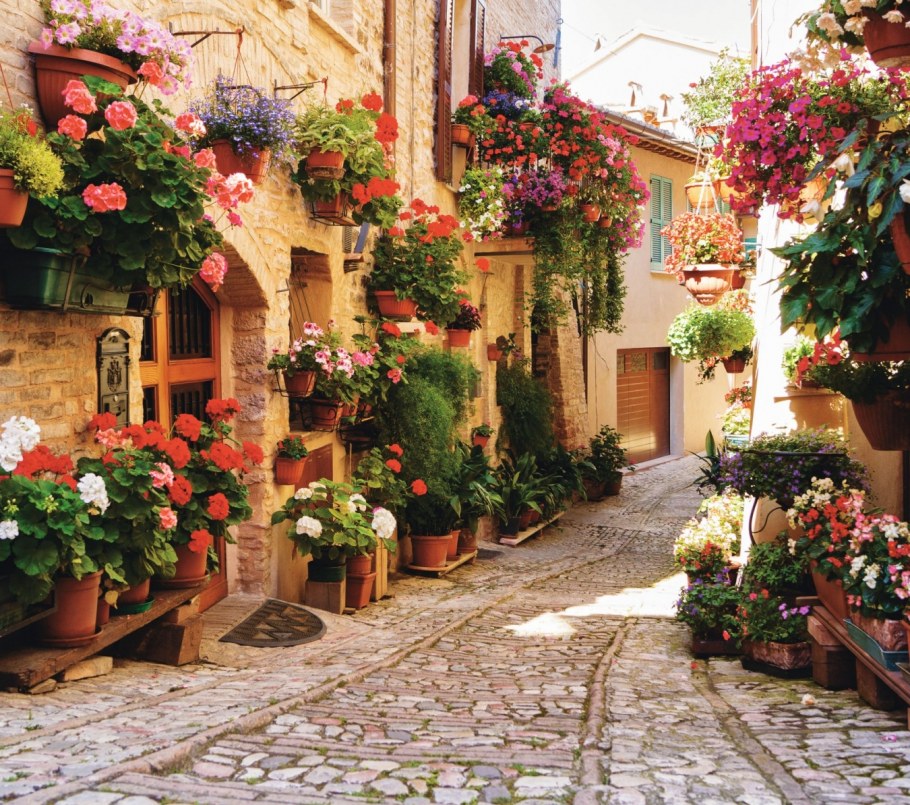 Франция улица Монмартр