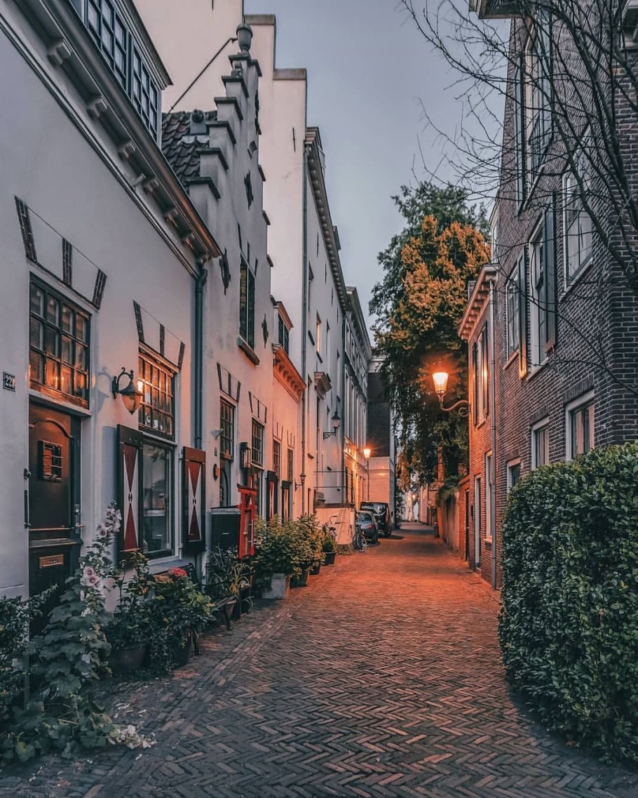 Montmartre Париж улица