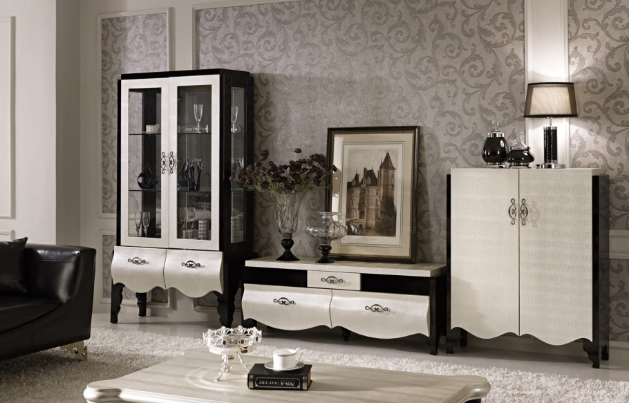 Гостиная мебель арт деко