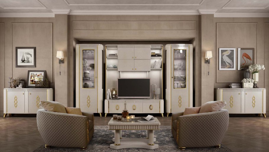 Гостиная Ингрид Анкор