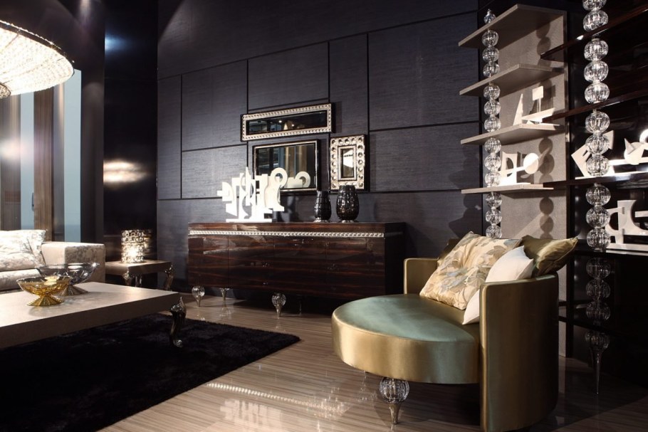 Antonovich Design Luxury кабинет