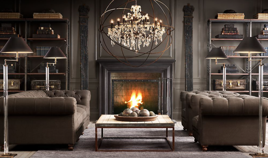 Арт-деко (ар-деко): квинтэссенция роскоши