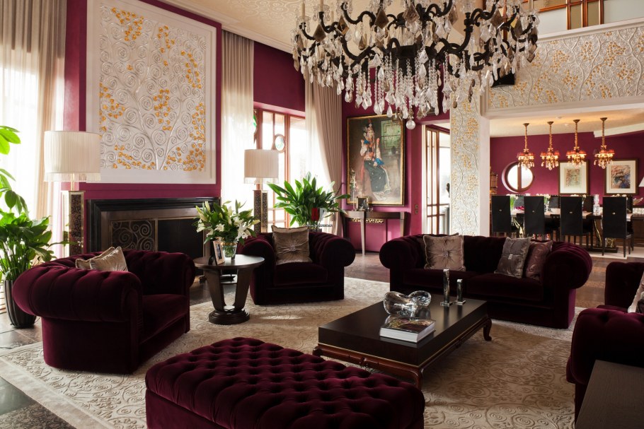 Restoration Hardware гостиная