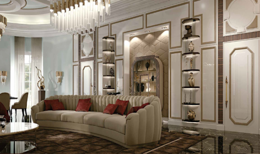 Элитный интерьер