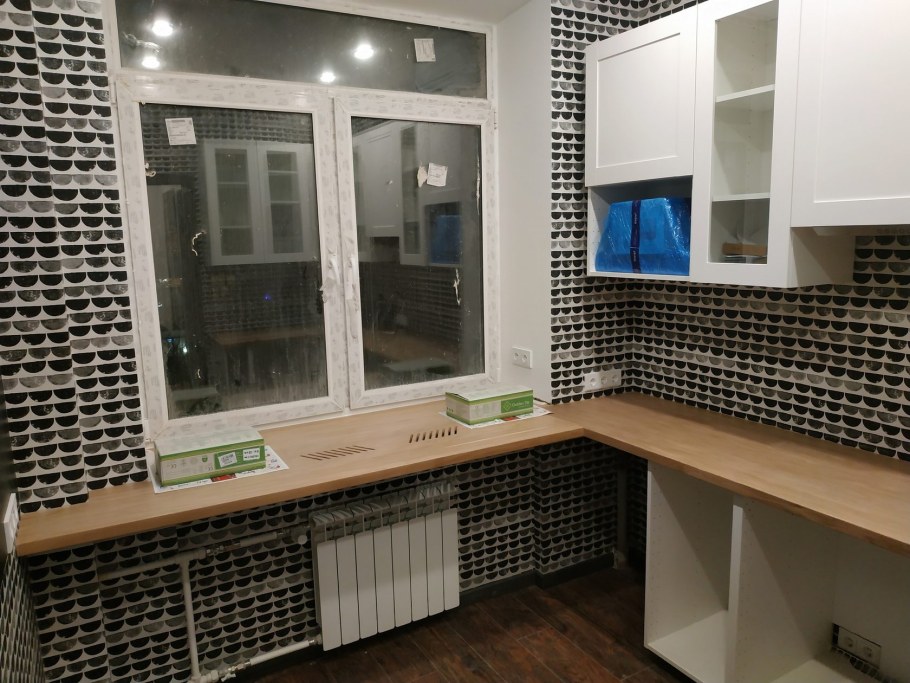 Деревянные подоконники в интерьере