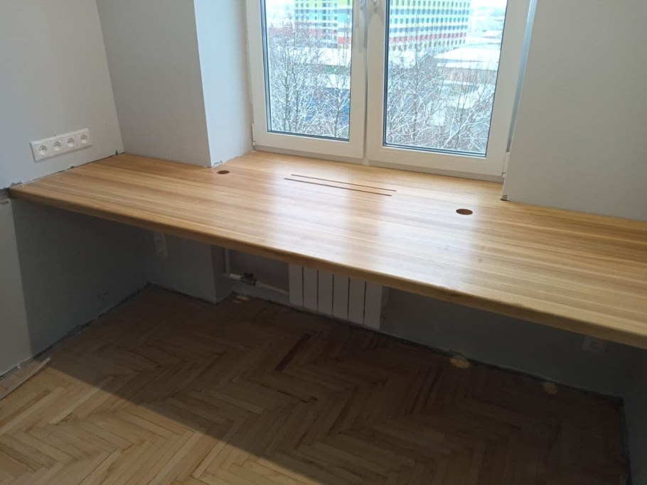 Столешница для балконного проема