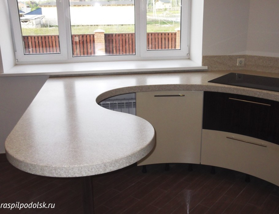 Подоконник барная стойка