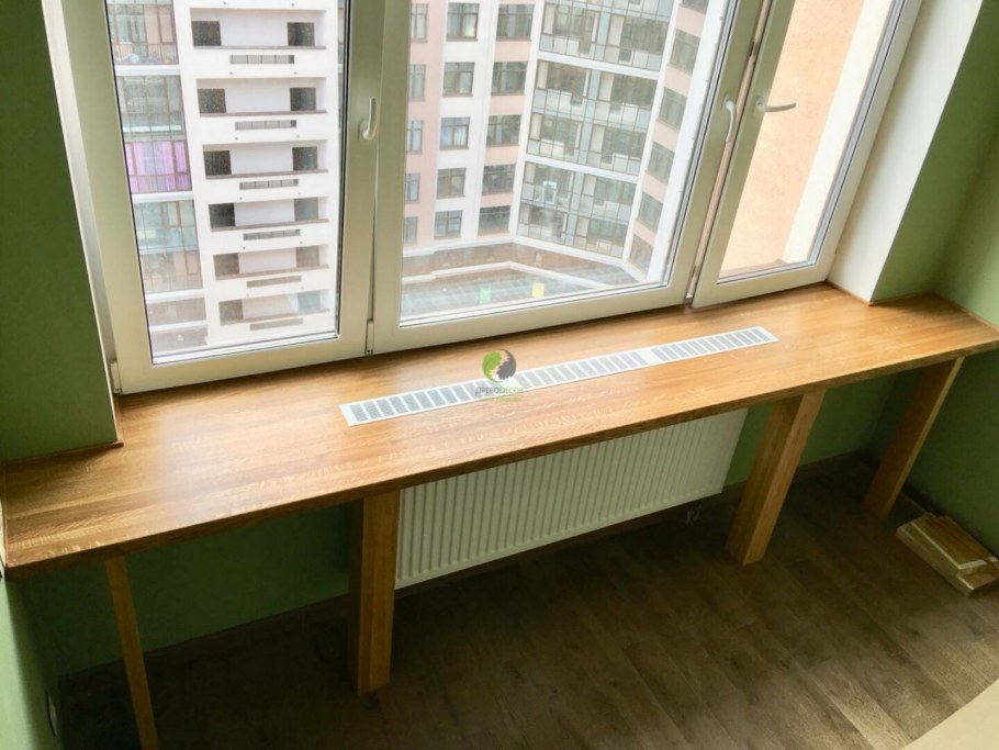 Кухонный подоконник столешница