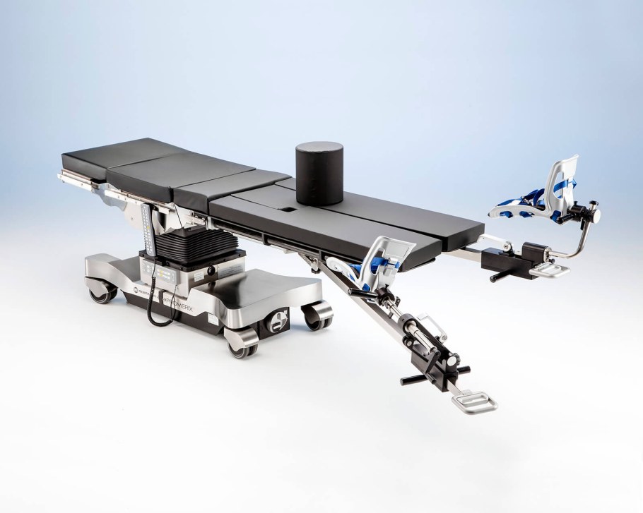 Электромеханический операционный стол Фаура, модель 5эм-4, Россия