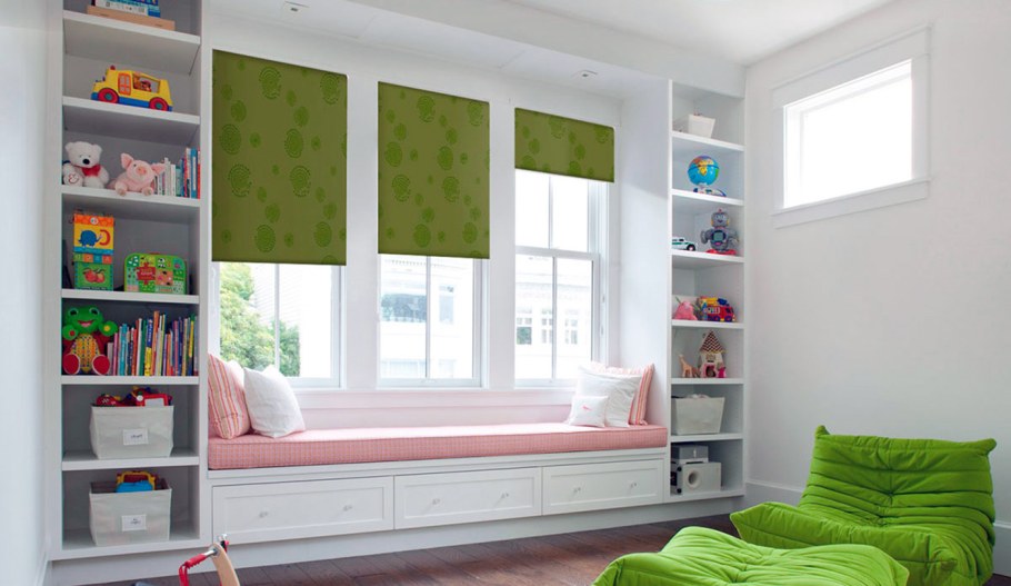 Жалюзи в детскую комнату