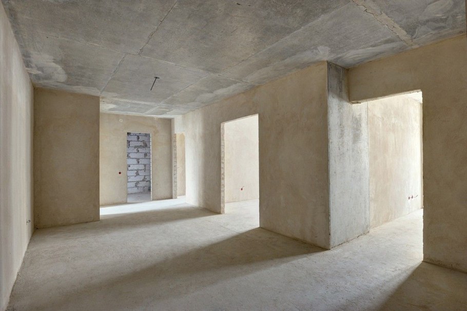 Квартира без отделки