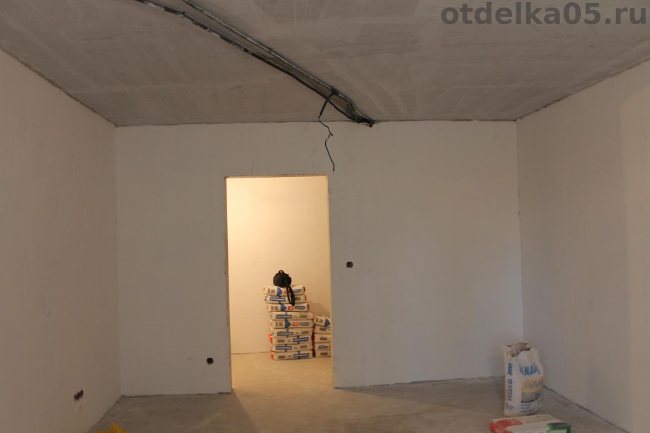 Черновой ремонт этапы