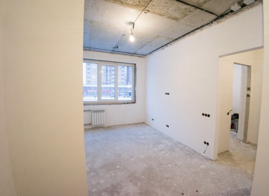 Оштукатуренная стена