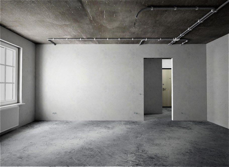 Черновая отделка в новостройке