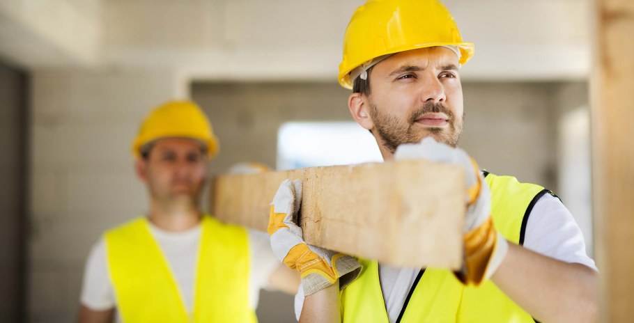 Строительные работы