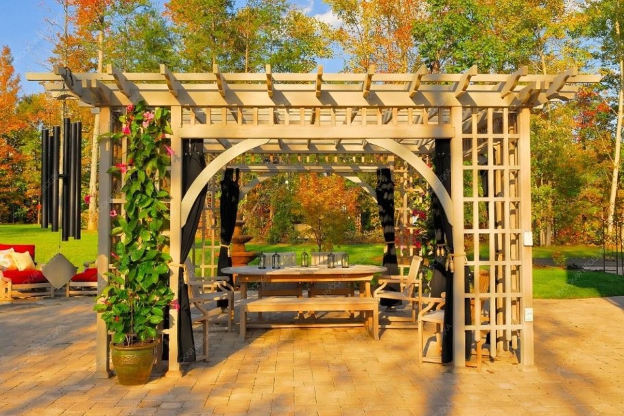 Арка Садовая leafdesign металлическая 30x180x235 см