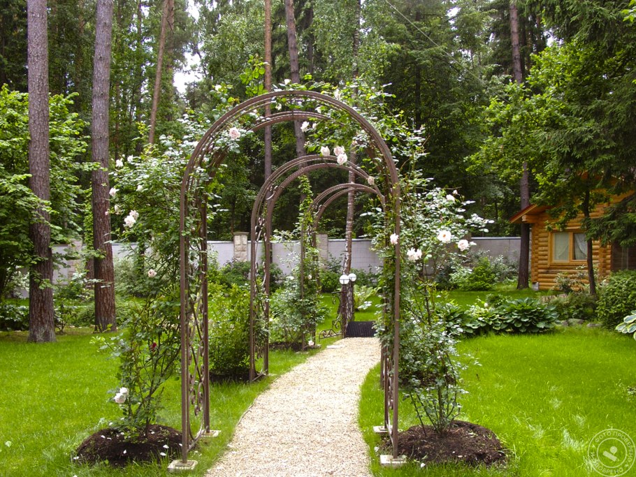 Арки, Берсо и перголы