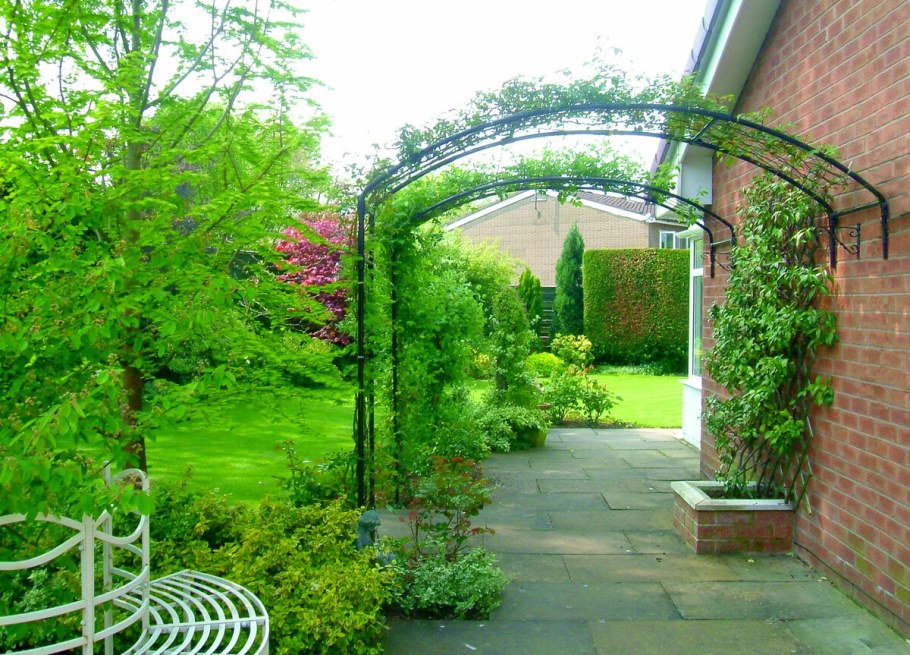 Садовая арка giardino