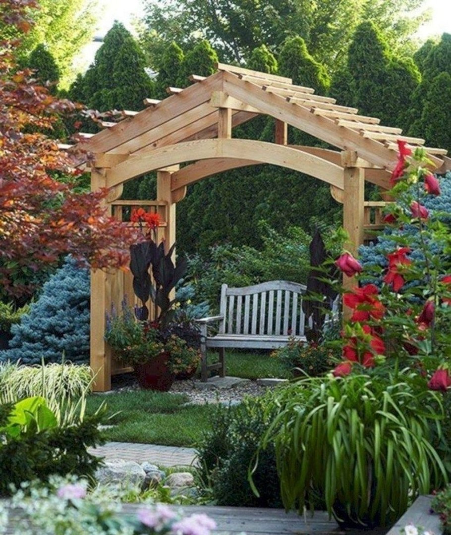 Арка Садовая пергола Розария