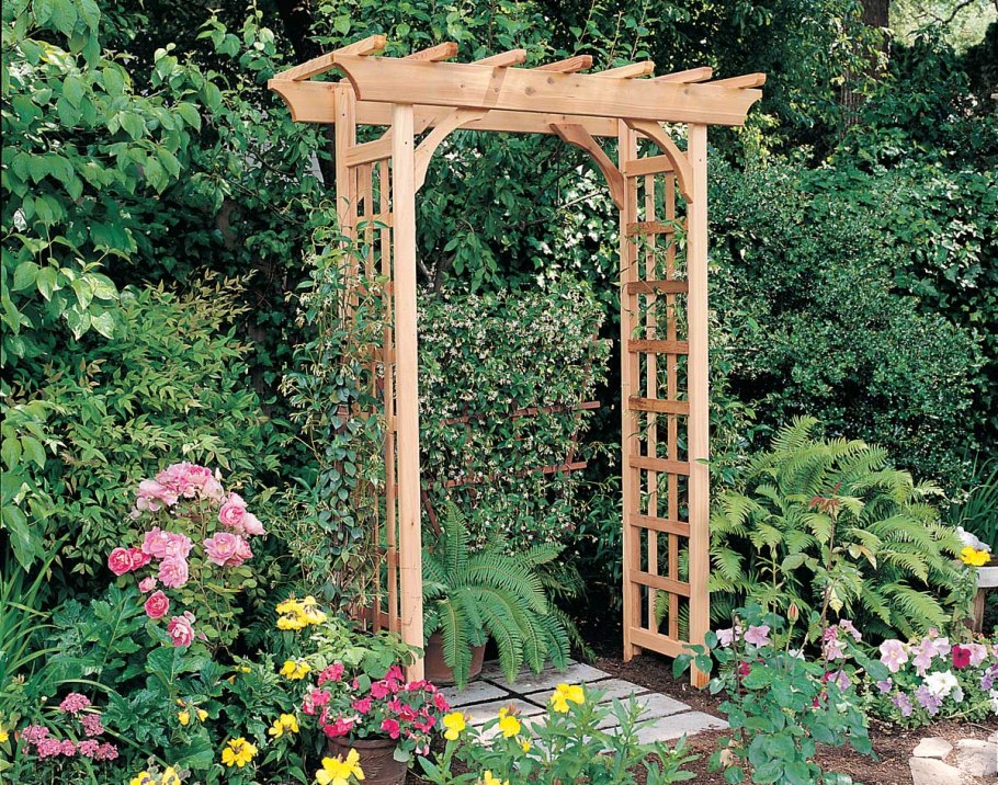 Арка Садовая пергола Розария